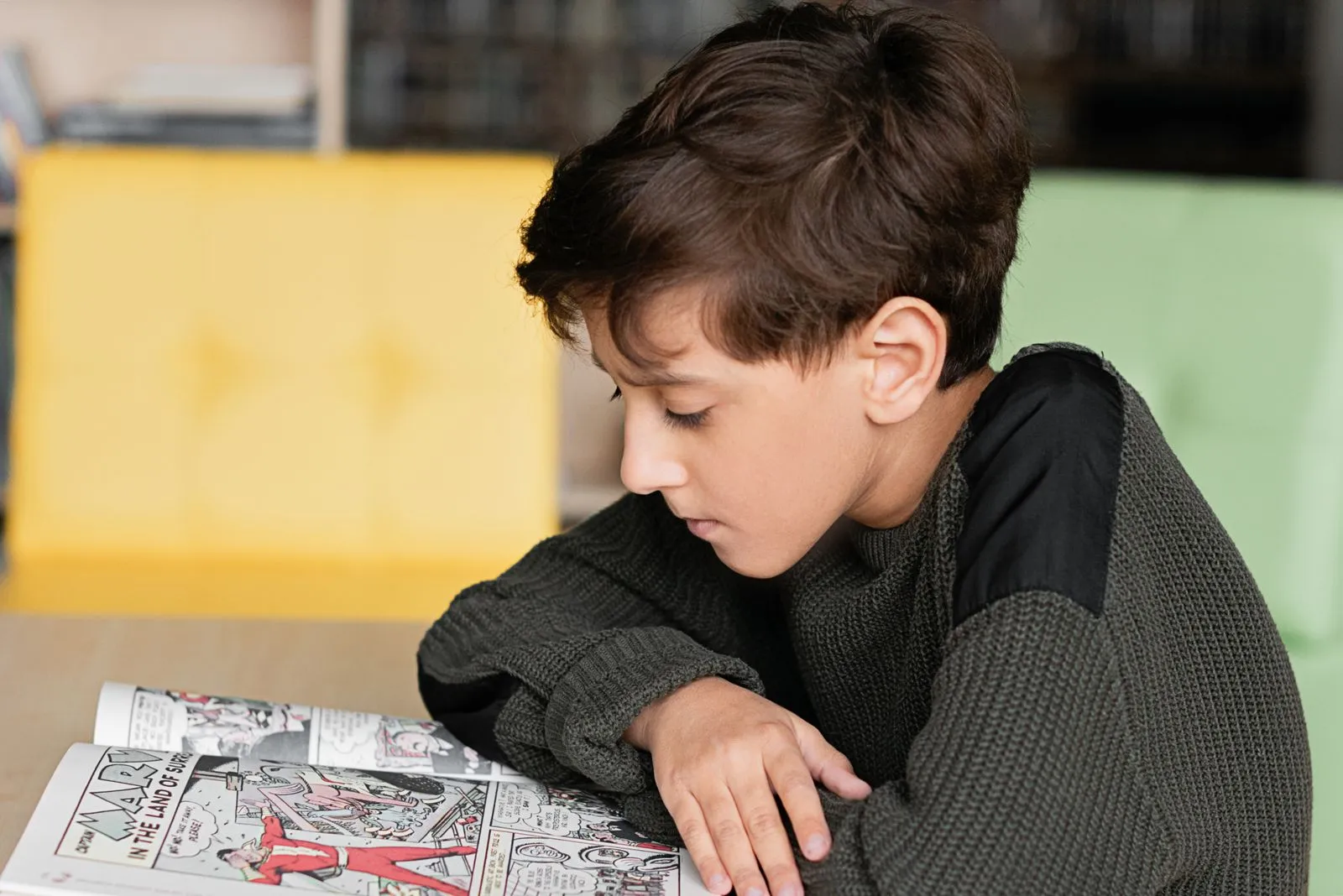 How to Choose a First Comic for Kids